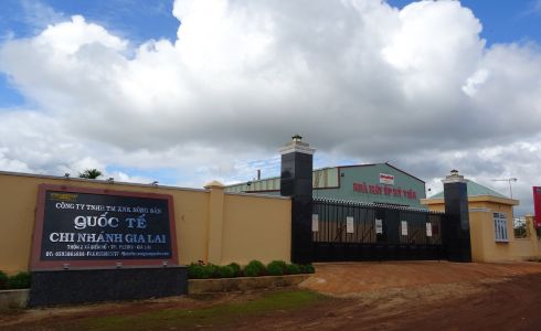 Nhà máy sản xuất bã sắn ép viên tại tỉnh Gia Lai